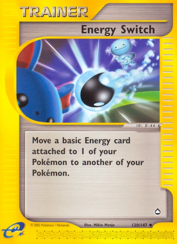 Energy Switch · Aquapolis 120/147