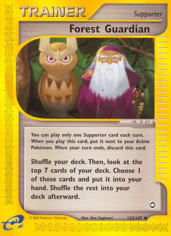 Forest Guardian · Aquapolis 123/147