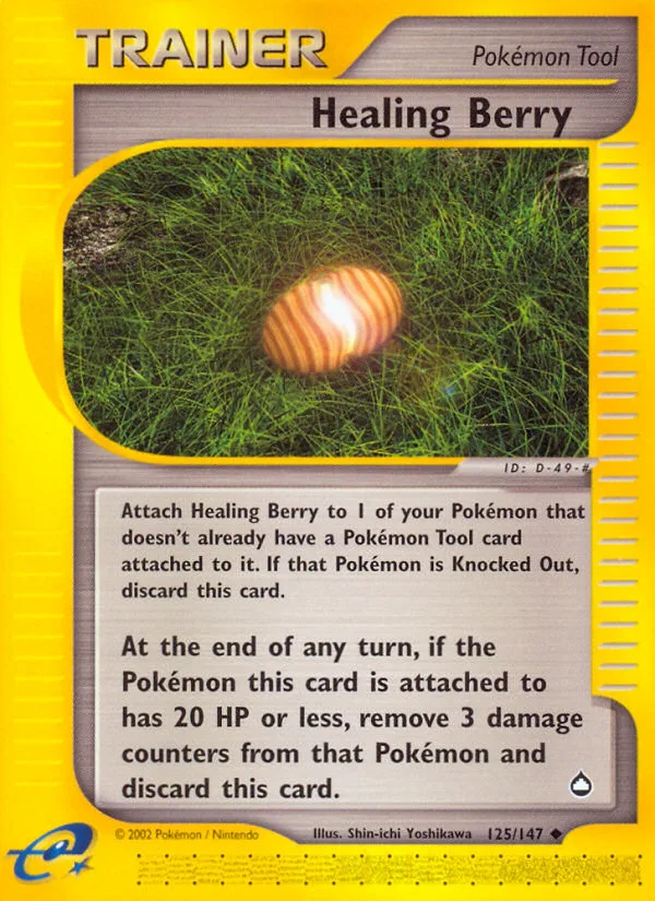 Healing Berry · Aquapolis 125/147