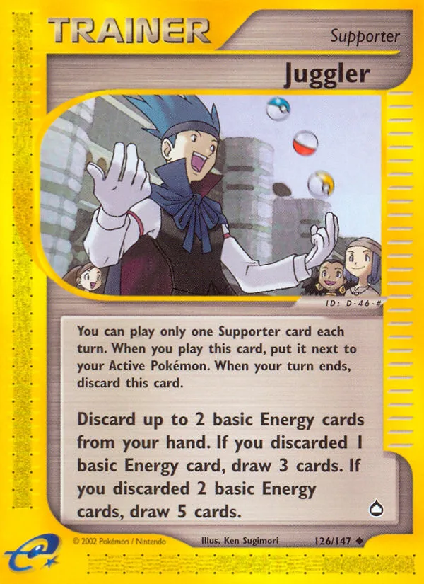 Juggler · Aquapolis 126/147