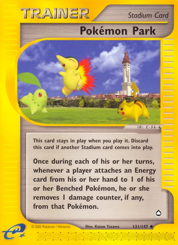 Pokémon Park · Aquapolis 131/147