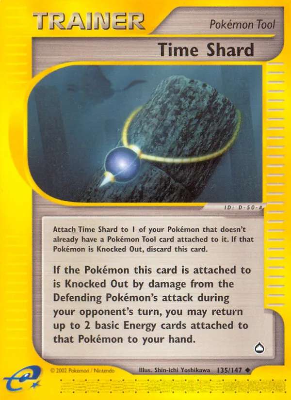 Time Shard · Aquapolis 135/147