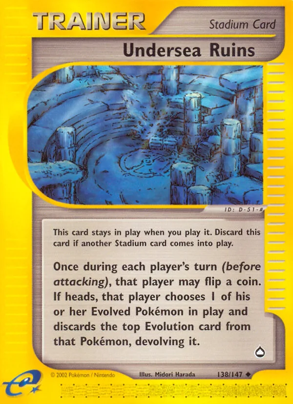 Undersea Ruins · Aquapolis 138/147