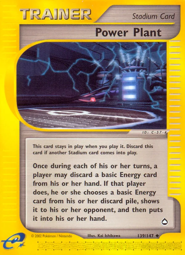 Power Plant · Aquapolis 139/147