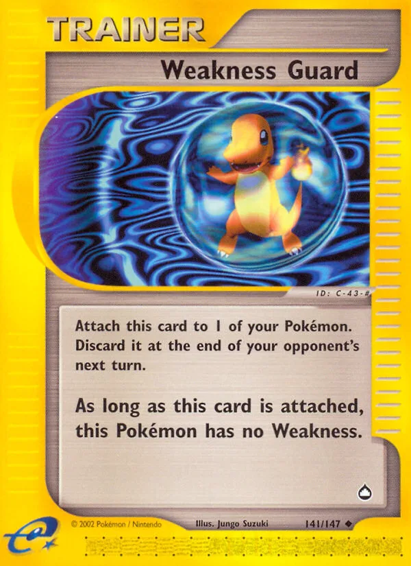 Weakness Guard · Aquapolis 141/147
