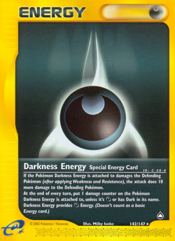 Darkness Energy · Aquapolis 142/147