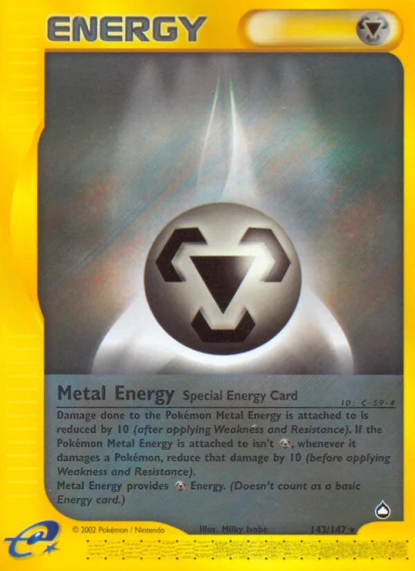 Metal Energy · Aquapolis 143/147