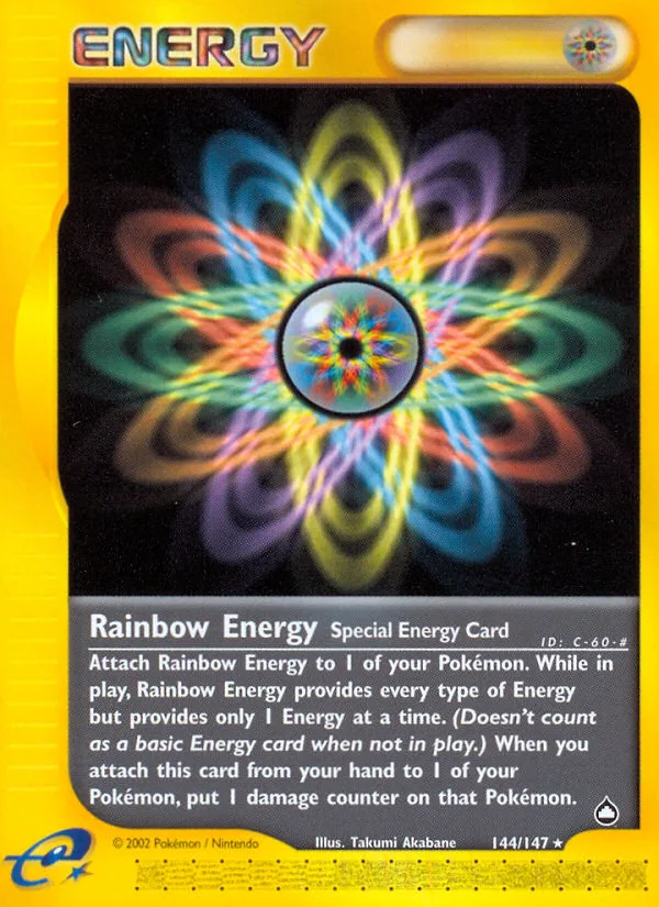 Rainbow Energy · Aquapolis 144/147