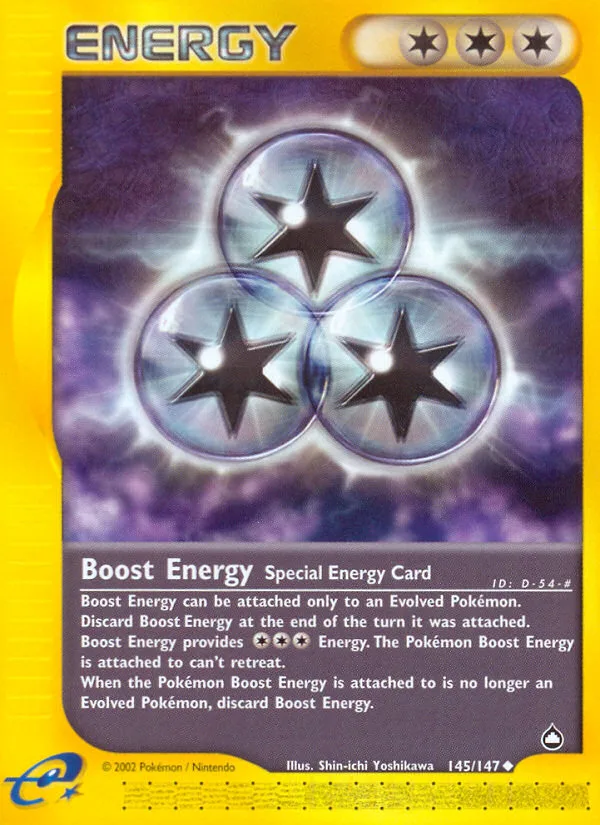 Boost Energy · Aquapolis 145/147