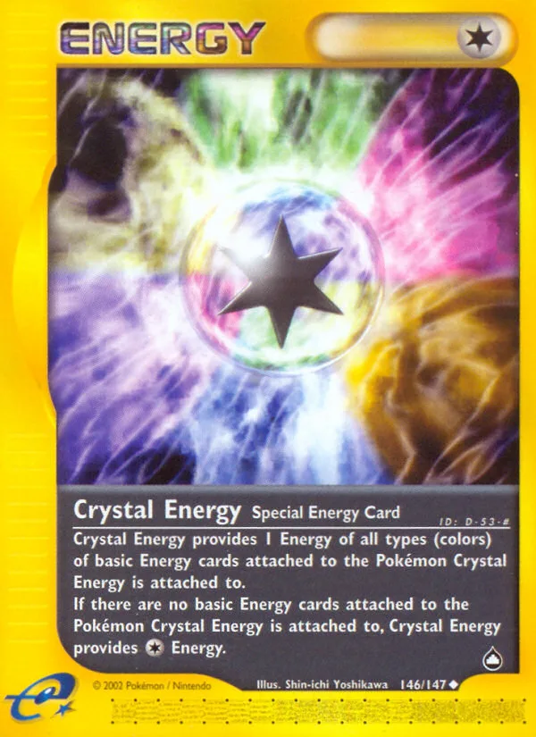 Crystal Energy · Aquapolis 146/147