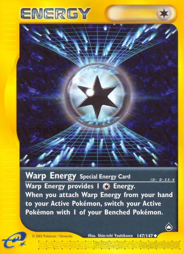 Warp Energy · Aquapolis 147/147