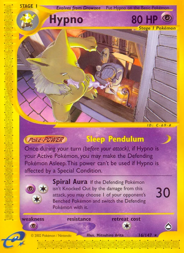 Hypno · Aquapolis 16/147