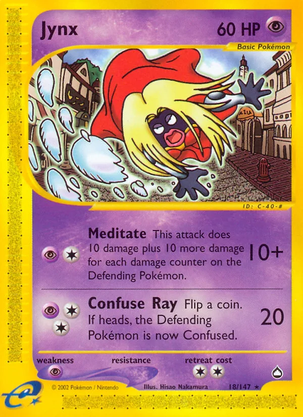 Jynx · Aquapolis 18/147