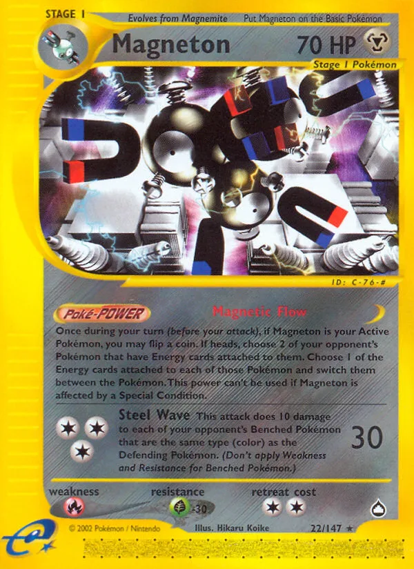 Magneton · Aquapolis 22/147
