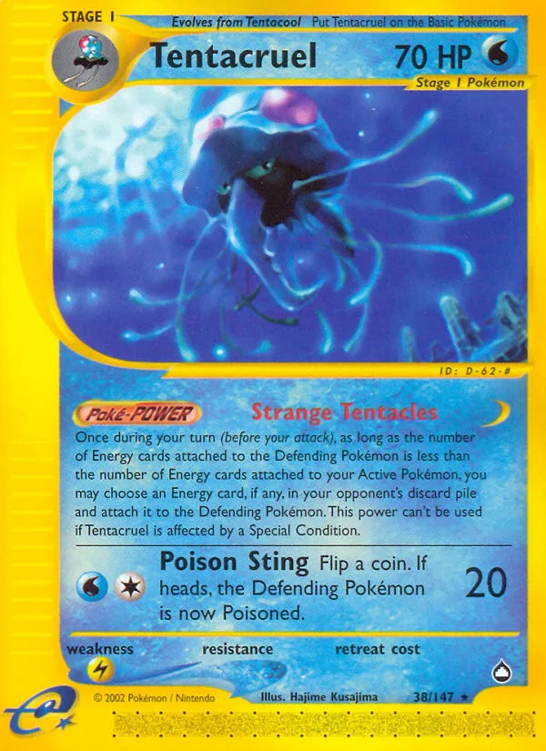 Tentacruel · Aquapolis 38/147