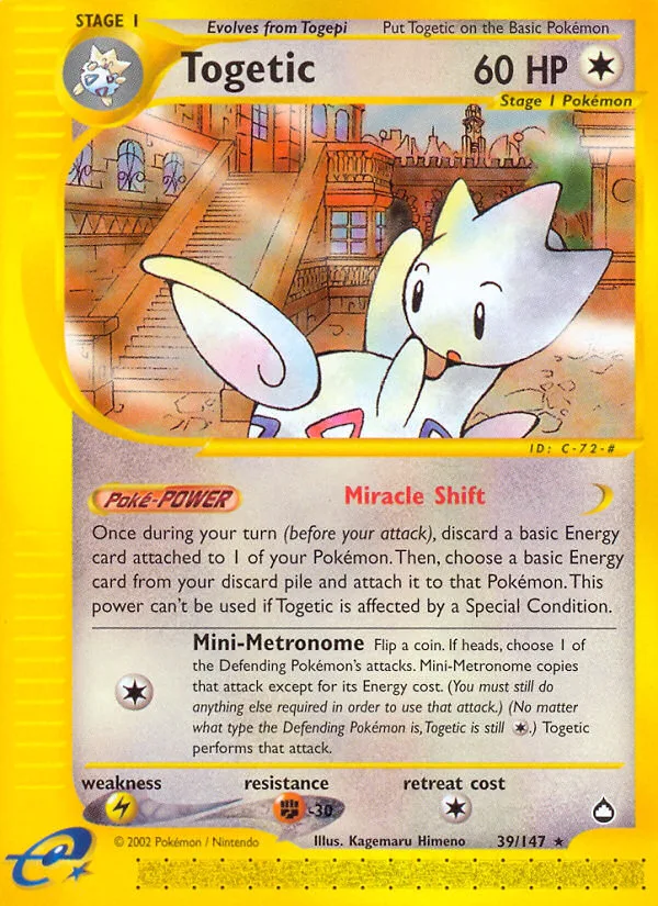 Togetic · Aquapolis 39/147