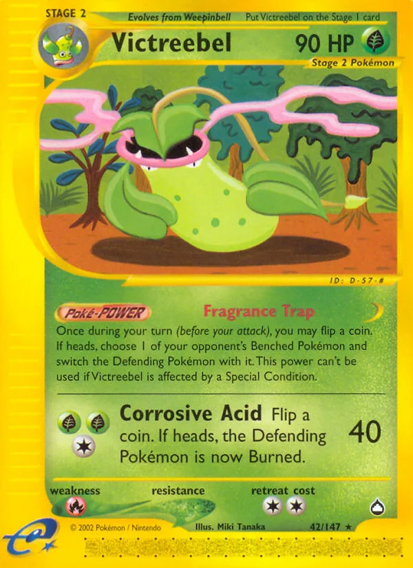 Victreebel · Aquapolis 42/147