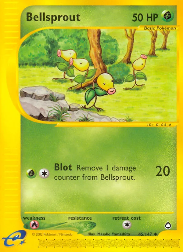 Bellsprout · Aquapolis 45/147