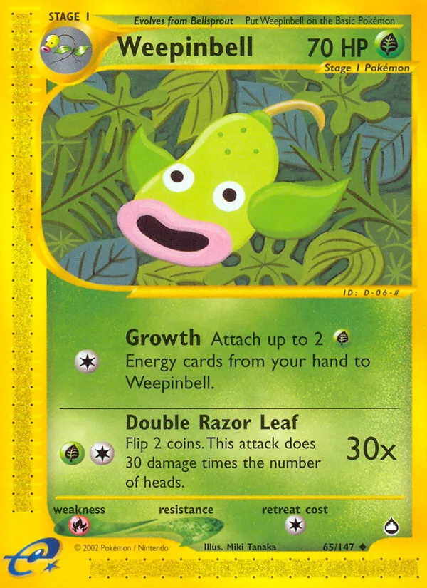 Weepinbell · Aquapolis 65/147