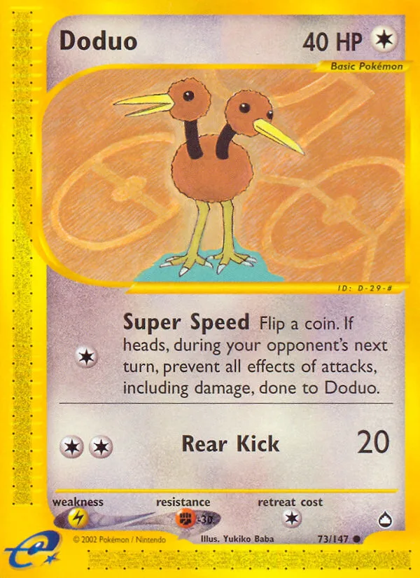 Doduo · Aquapolis 73/147