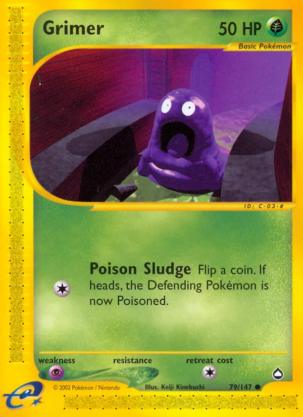 Grimer · Aquapolis 79/147