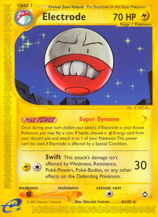 Electrode · Aquapolis 8/147