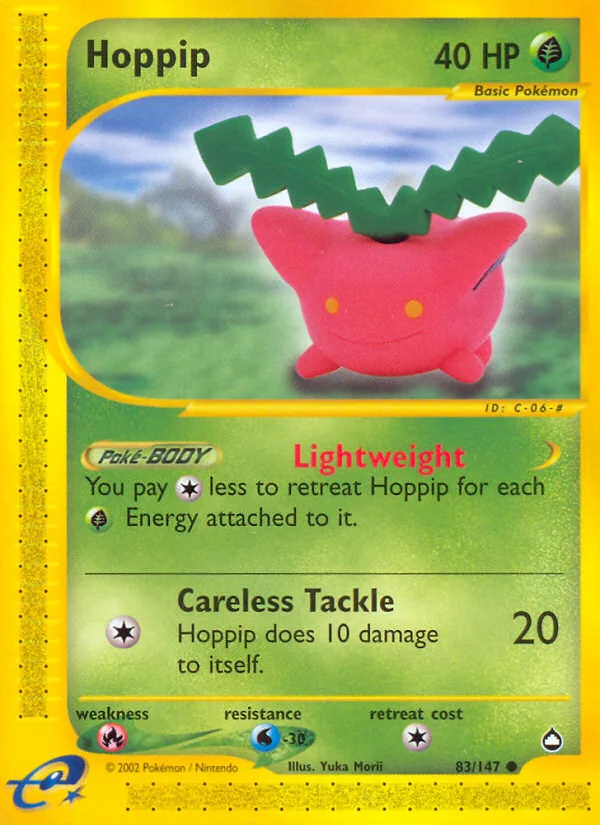 Hoppip · Aquapolis 83/147