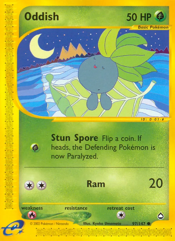 Oddish · Aquapolis 97/147
