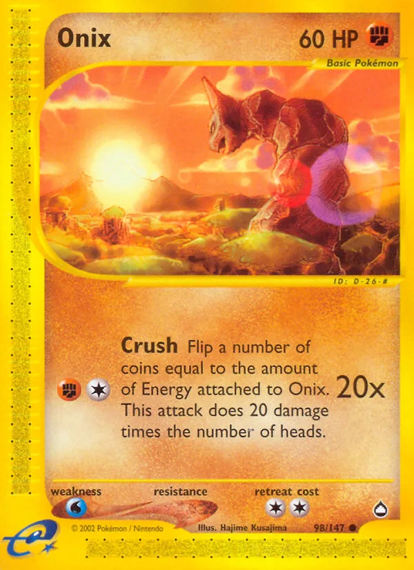 Onix · Aquapolis 98/147