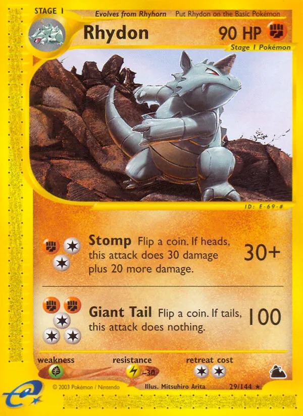 Rhydon · Skyridge 29/144