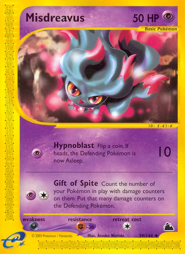 Misdreavus · Skyridge 39/144