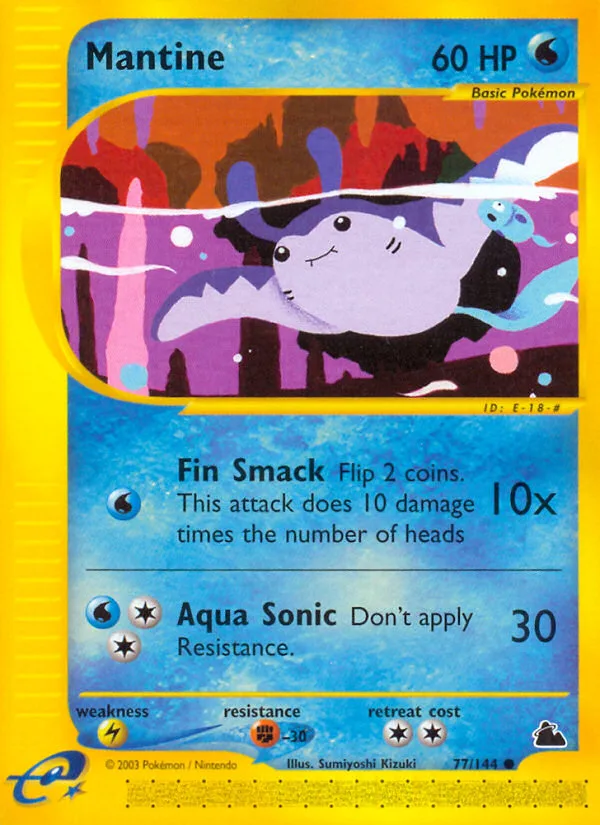 Mantine · Skyridge 77/144