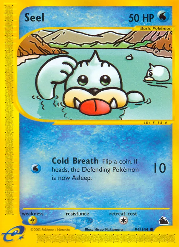 Seel · Skyridge 94/144