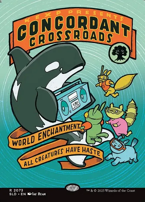 Concordant Crossroads · Secret Lair Drop 2073/2547