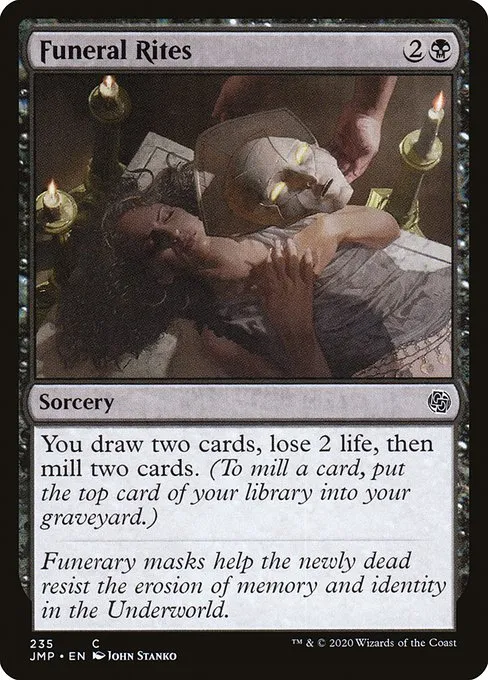 Funeral Rites · Jumpstart 235/497