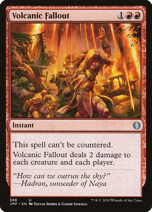 Volcanic Fallout · Jumpstart 368/497