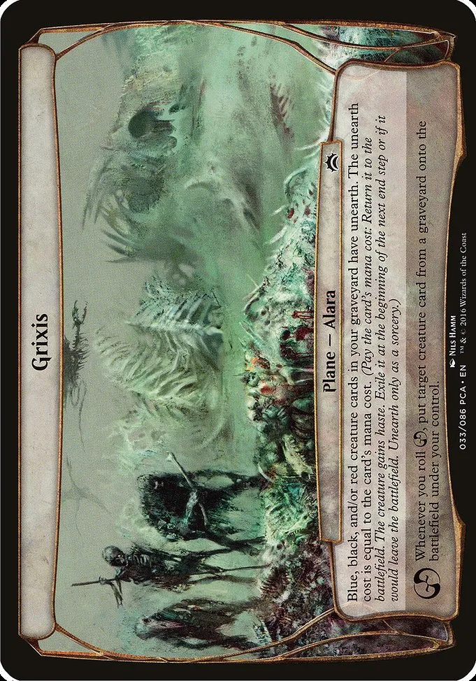 Grixis · Planechase Anthology Planes 33/86