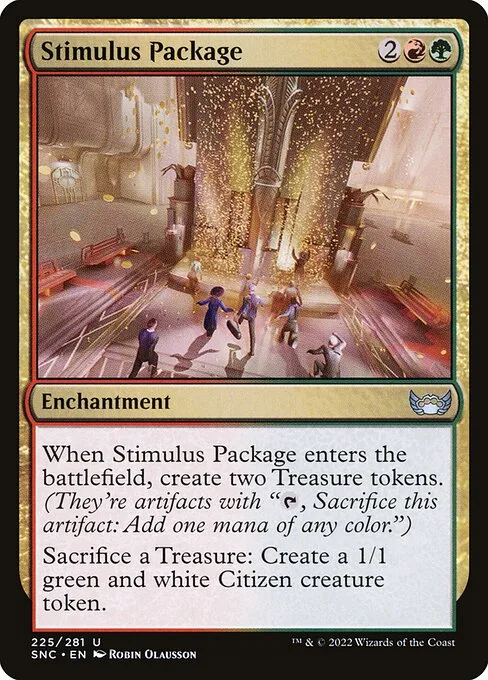 Stimulus Package · Streets of New Capenna 225/513