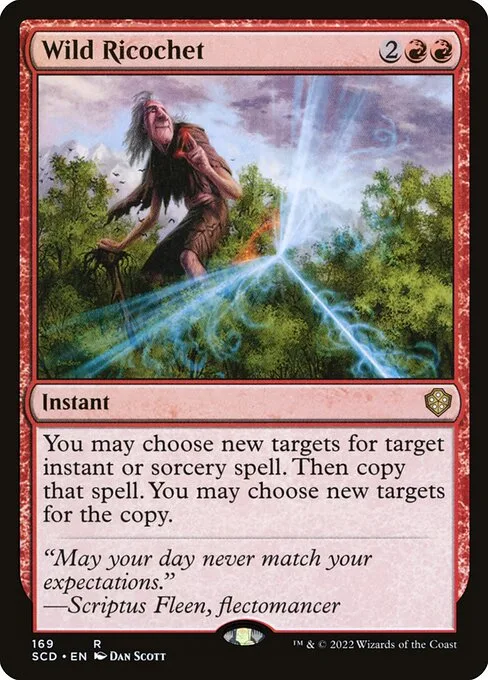 Wild Ricochet · Starter Commander Decks 169/352