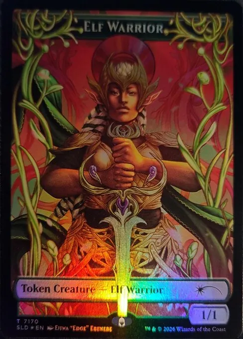 Elf Warrior · Secret Lair Drop 7170/2547