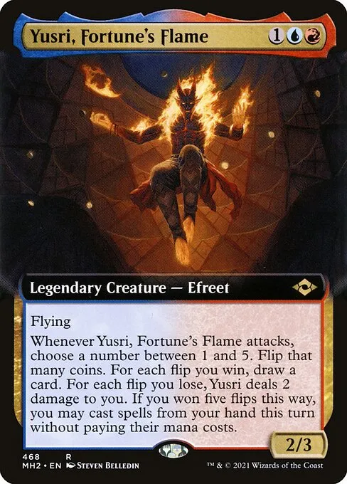 Yusri, Fortune's Flame · Modern Horizons 2 468/493