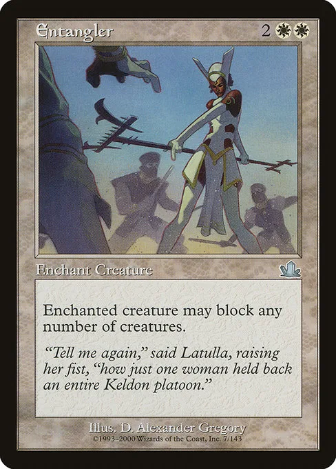 Entangler · Prophecy 7/144