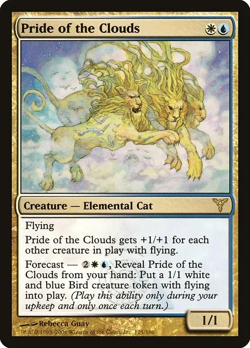 Pride of the Clouds · Dissension 125/180