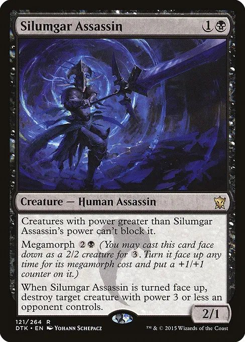 Silumgar Assassin · Dragons of Tarkir 121/264