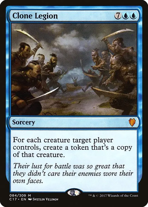 Clone Legion · Commander 2017 84/309