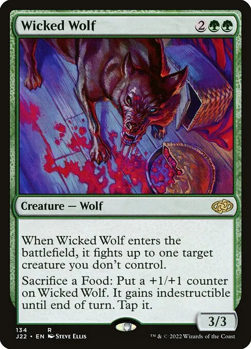 Wicked Wolf · Jumpstart 2022 134/835