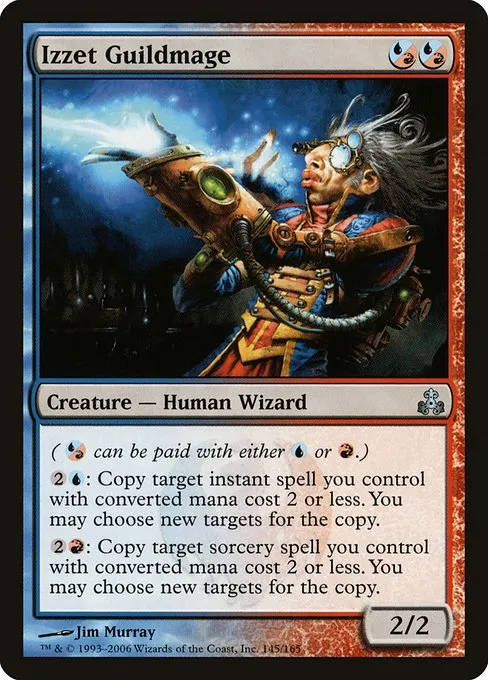 Izzet Guildmage · Guildpact 145/167