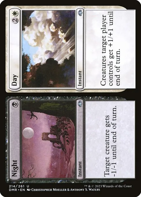 Night // Day · Dominaria Remastered 214/457