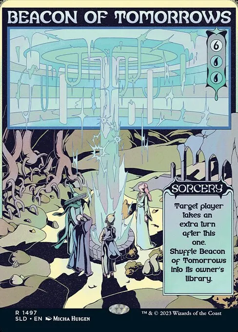 Beacon of Tomorrows · Secret Lair Drop 1497/2547
