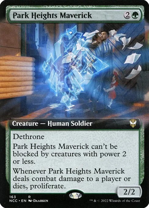 Park Heights Maverick · New Capenna Commander 163/447